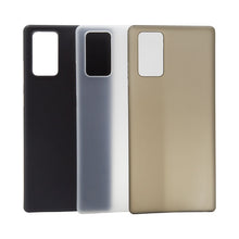 0.35mm Super Thin Matte Cases For Samsung galaxy note 20/ note 20 ultra