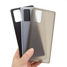 0.35mm Super Thin Matte Cases For Samsung galaxy note 20/ note 20 ultra