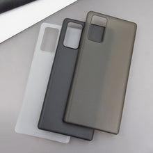 0.35mm Super Thin Matte Cases For Samsung galaxy note 20/ note 20 ultra