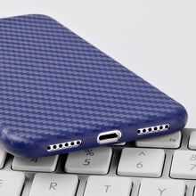 Ultra thin carbon fiber case for iPhone X, slim fit grip well for iPhone carbon case