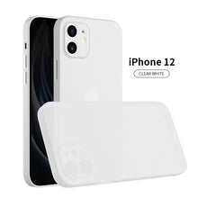 0.35mm Super Thin Matte Cases For iPhone 12/12 pro/12 max/12 pro max