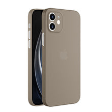 0.35mm Super Thin Matte Cases For iPhone 12/12 pro/12 max/12 pro max